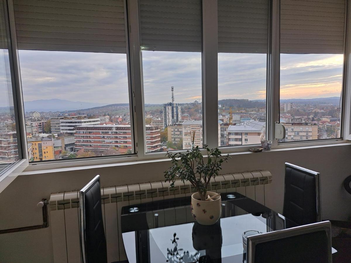 Apartman Sa Panoramom Krusevac Bagian luar foto